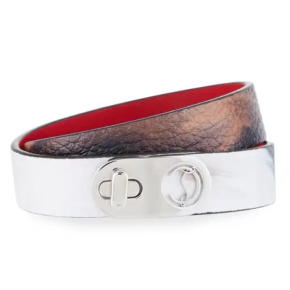 Christian Louboutin Jewelry Christian Louboutin Double Strap Bracelet Poshmark